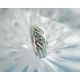 Damen Ring Silber 925 17mm blau SS32