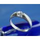Damen Ring Silber 925 Silberschmuck Zirkonia weiß UQ