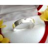 Ring Silber 925 Silberschmuck Bandring Zirkonia SP