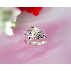 Damen Ring Silber 925 Silberschmuck SR25