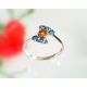 Damen Ring Silber 925 Silberschmuck ES46
