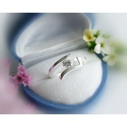 Ring Silber 925 17mm Damen Silberschmuck SS07