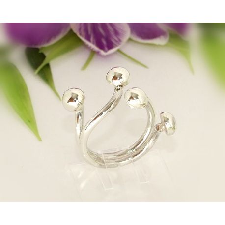 Damen Ring Silber 925 Silberschmuck SR45