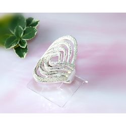 Damen Ring Silber 925 Silberschmuck SR51