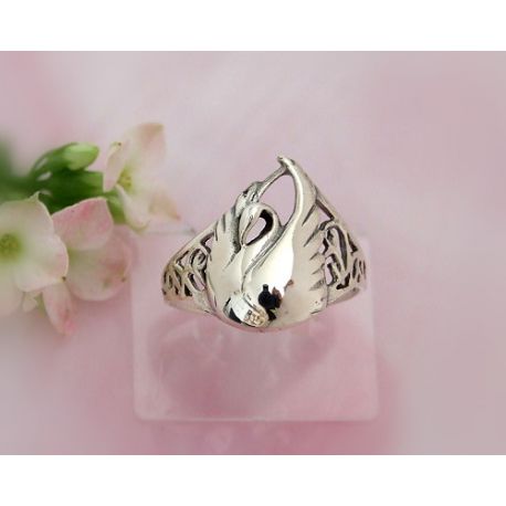 Damen Ring Silber 925 Silberschmuck SR53
