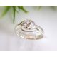 Damen Ring Silber 925 Silberschmuck Zirkonia SS81