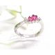 Damen Ring Silber 925 Gr. 54 Silberschmuck SS91