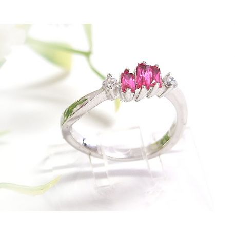 Damen Ring Silber 925 Gr. 54 Silberschmuck SS91