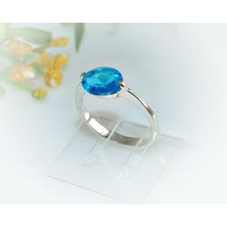 Damen Ring Silber 925 Silberschmuck SS93
