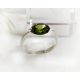 Damen Ring Silber 925 Silberschmuck olivengrün SS94
