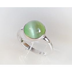 Damen Ring Silber 925 Silberschmuck grün MS113