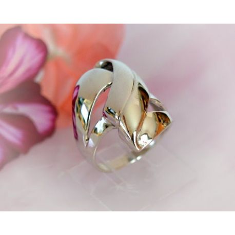 Silberschmuck - Damenring  Silber-925  SR34