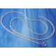 Kordelkette 42 cm bis 100 cm Kette Silber 925 KF80