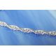 Kordelkette 42 cm bis 100 cm Kette Silber 925 KF80