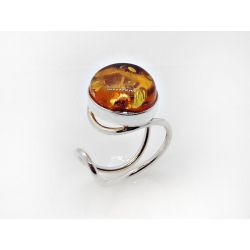 Bernstein Ring  Silber 925 Bernsteinschmuck BR340