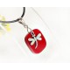 Silberschmuck - Anhänger m. Schaumkoralle Silber-925 (KL162)