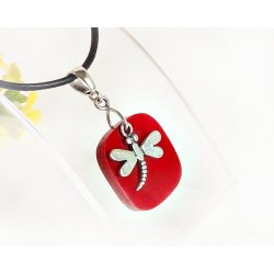 Silberschmuck - Anhänger m. Schaumkoralle Silber-925 (KL162)