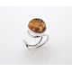 Bernstein Ring  Silber 925 Bernsteinschmuck BR340