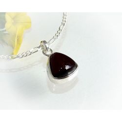 Bernsteinschmuck - Bernstein-Anhänger  Silber-925  (AM196)