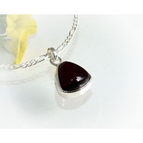 Bernsteinschmuck - Bernstein-Anhänger  Silber-925  (AM196)