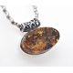 Bernstein Anhänger Silber 925  Bernsteinschmuck BA565
